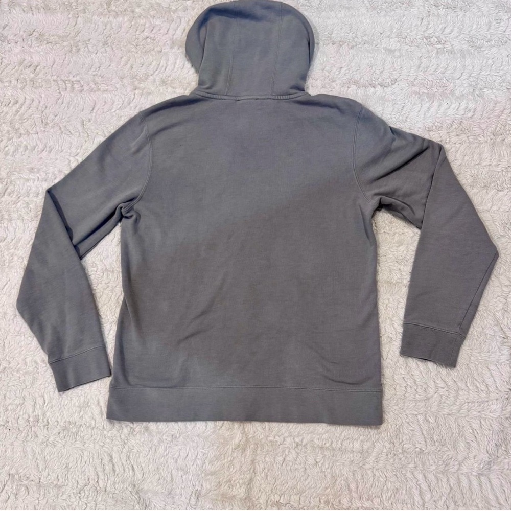 Grey Marmot hoodie with a retro vibe size medium outdoor hiking casual - Picture 2 of 8